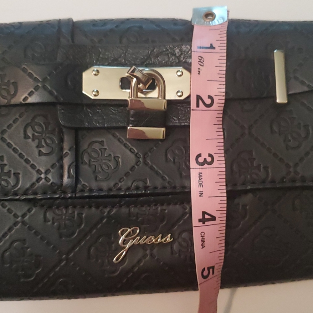 Guess Locket Button Snap Mini Crossbody - Picture 10 of 15